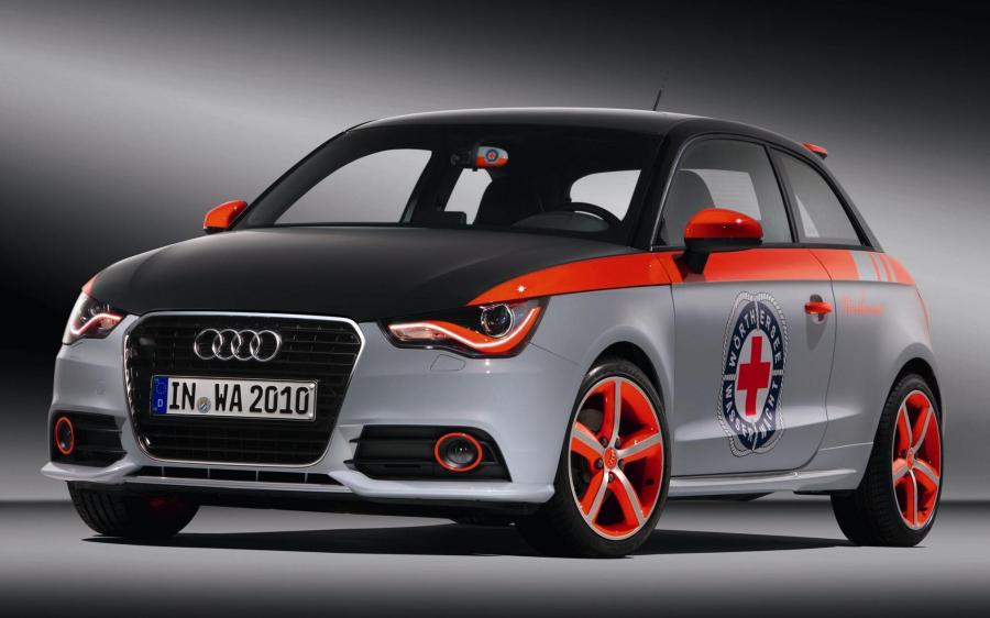 Audi A1 Wasserwacht Concept (8X) '2010
